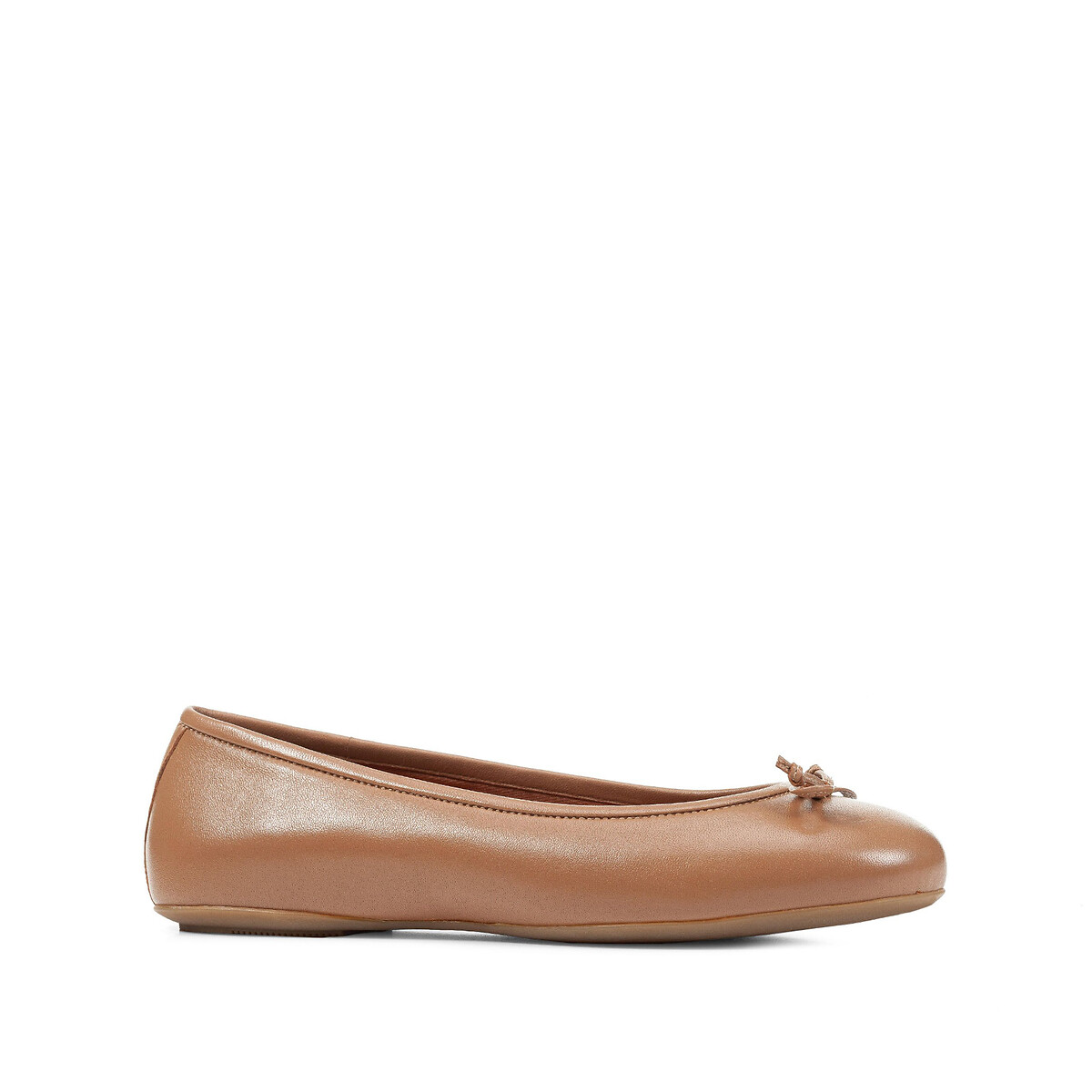 Image of Palmaria Breathable Ballet Flats in Leather