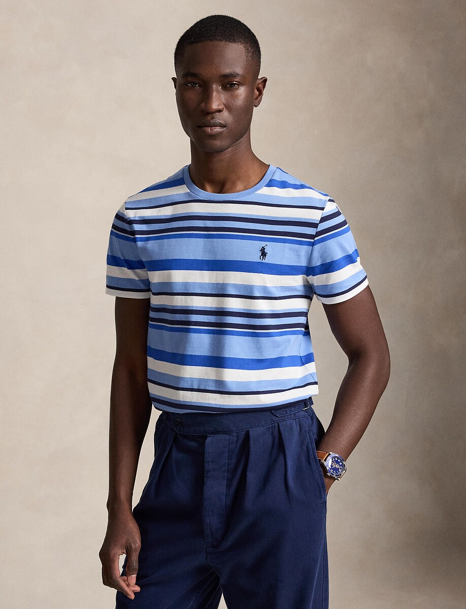 Custom Fit Short Sleeve T-Shirt, POLO RALPH LAUREN