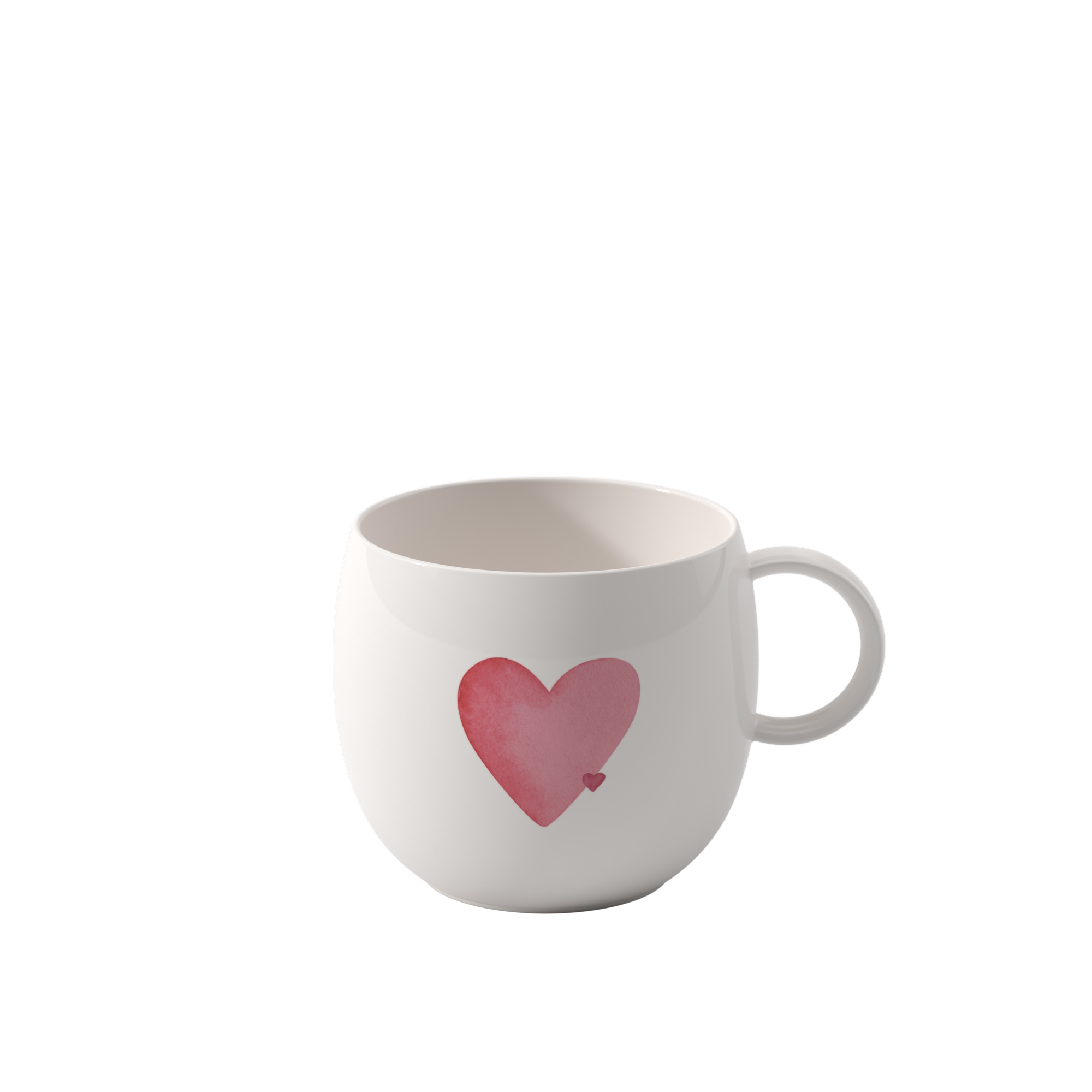 Mug Avec Anse Sending Love WITH LOVE, LIKE. BY VILLEROY & BOCH