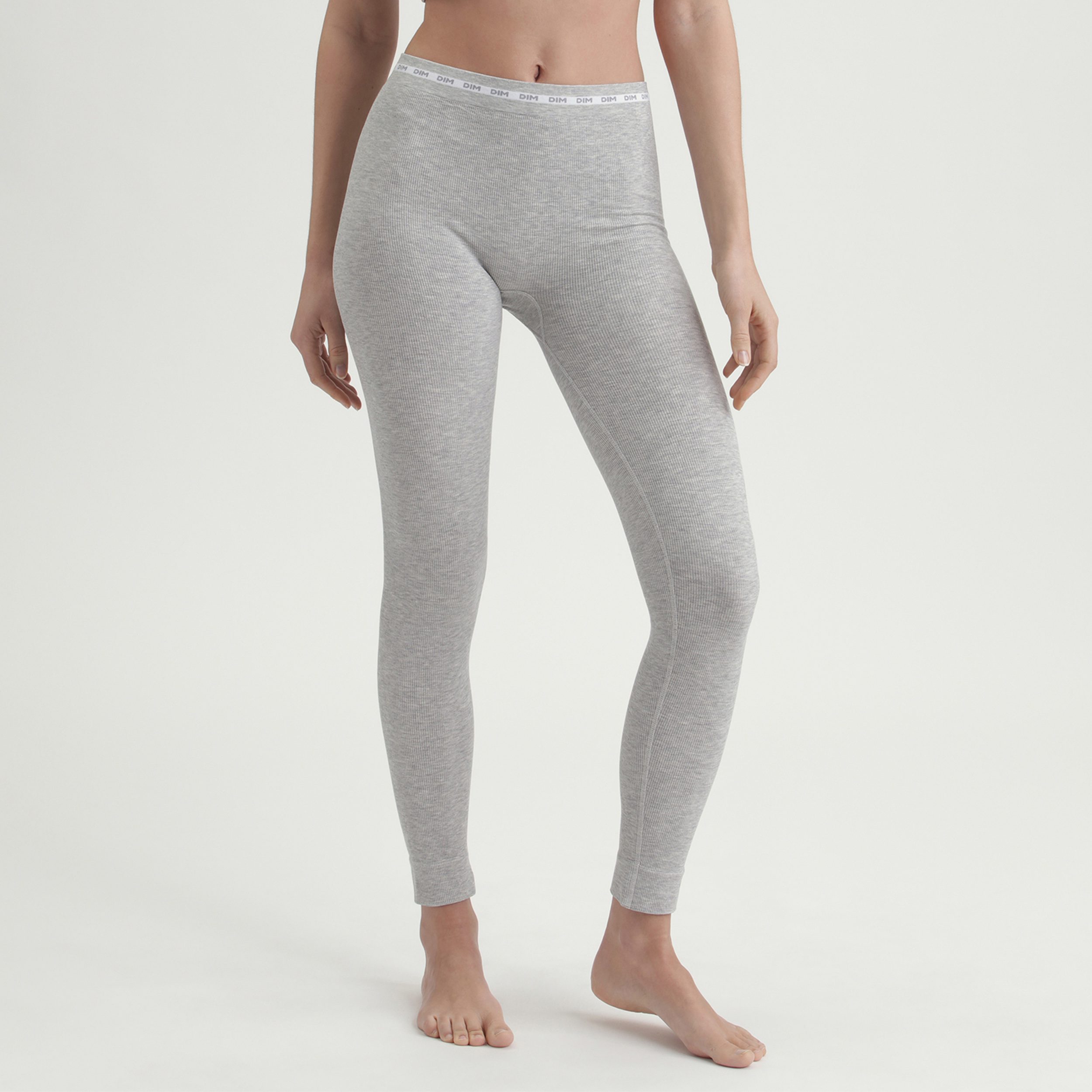 Legging sans couture en tissu côtelé Icons Seamless, DIM