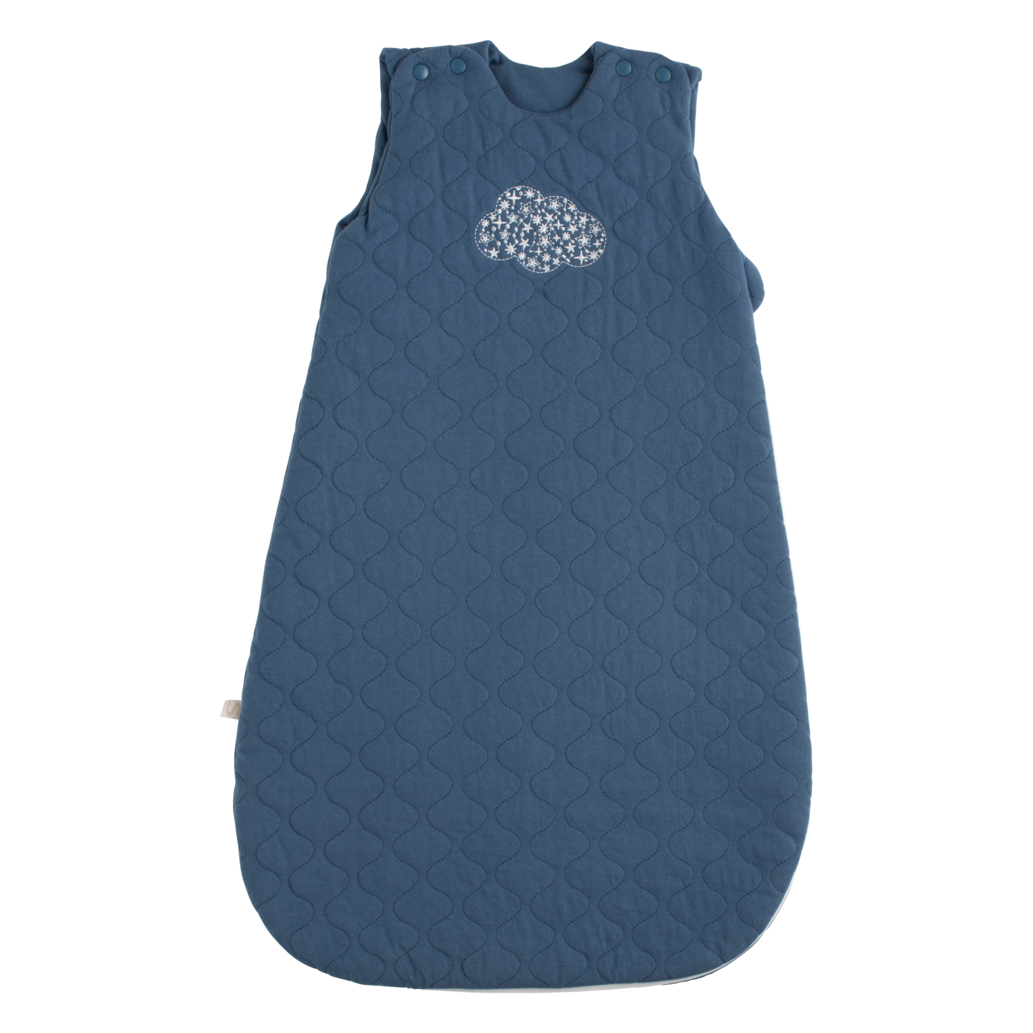 Gigoteuse douillette bébé en coton matelassé, SAUTHON