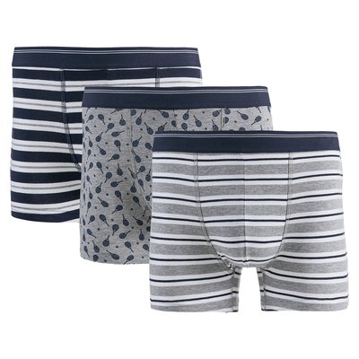 3er-Pack Boxerpants, bedruckt LA REDOUTE COLLECTIONS