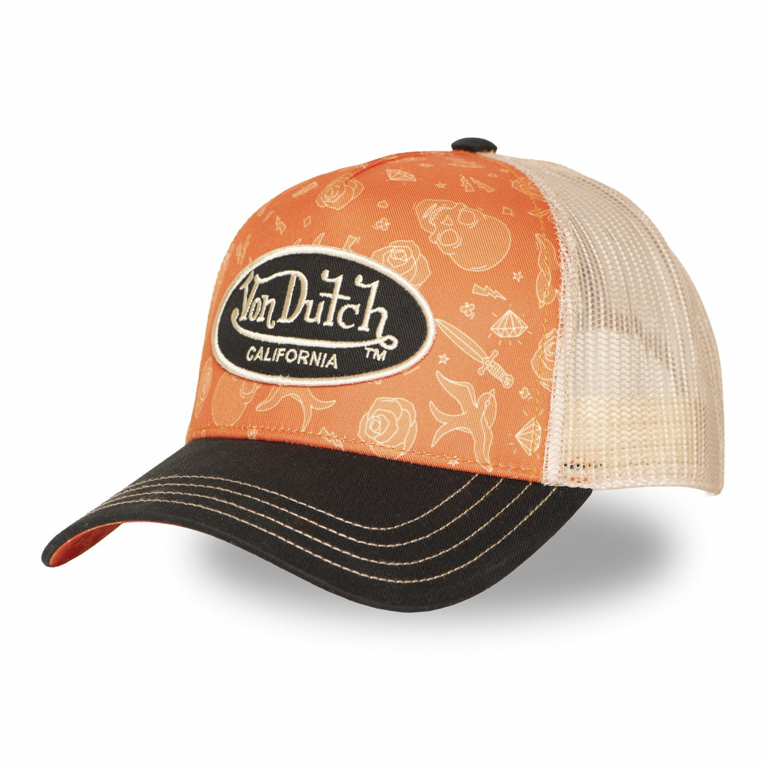 Casquette trucker SUBLI, VON DUTCH