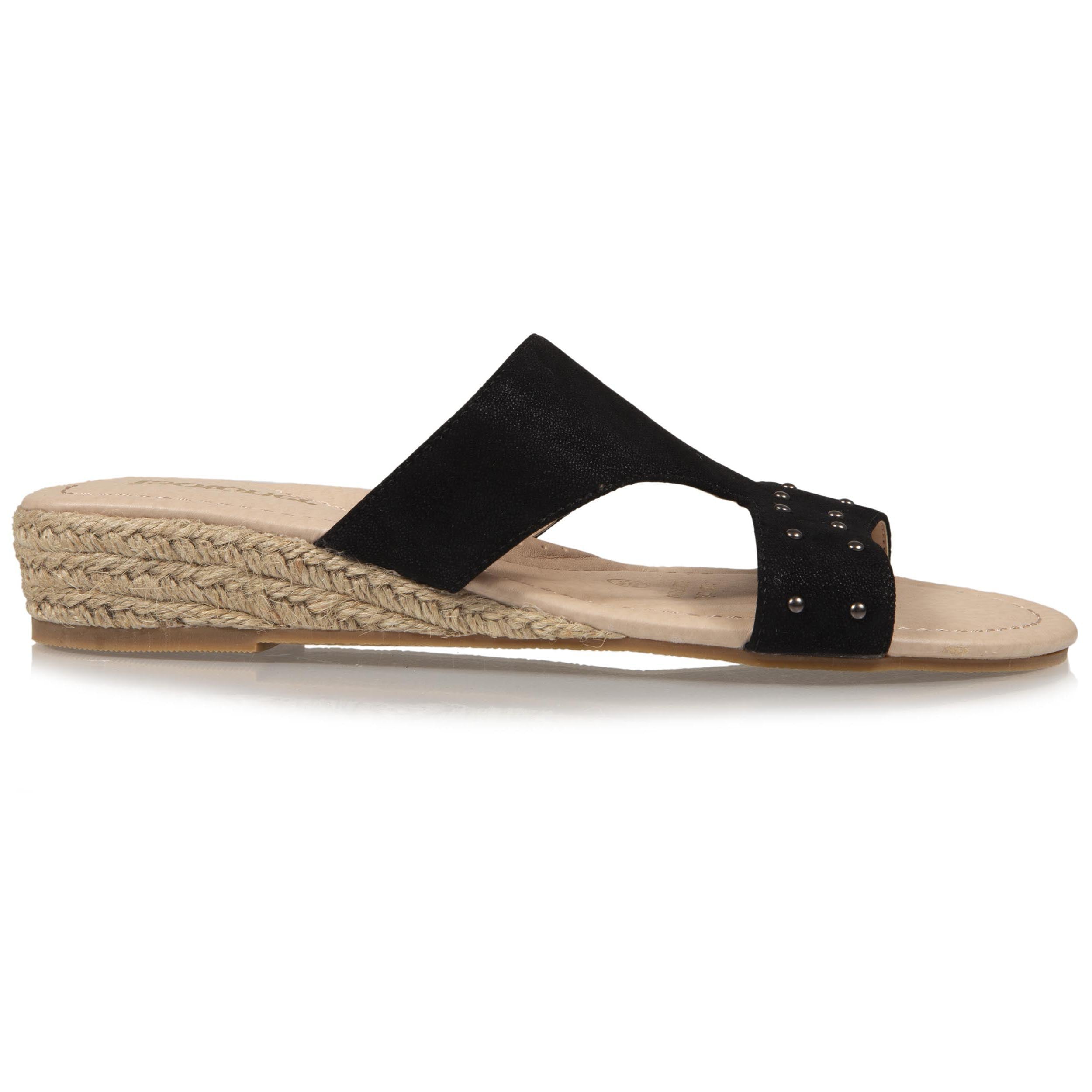 Espadrilles confort compensée 3cm, ISOTONER