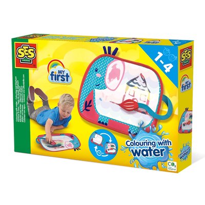 Brinquedo "Cartões de colorir com água", SES SES