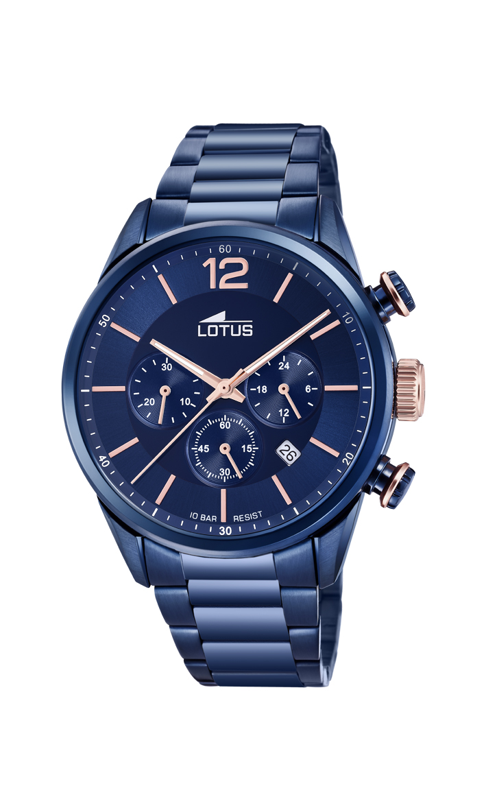 Montre Analogique CHRONO, LOTUS