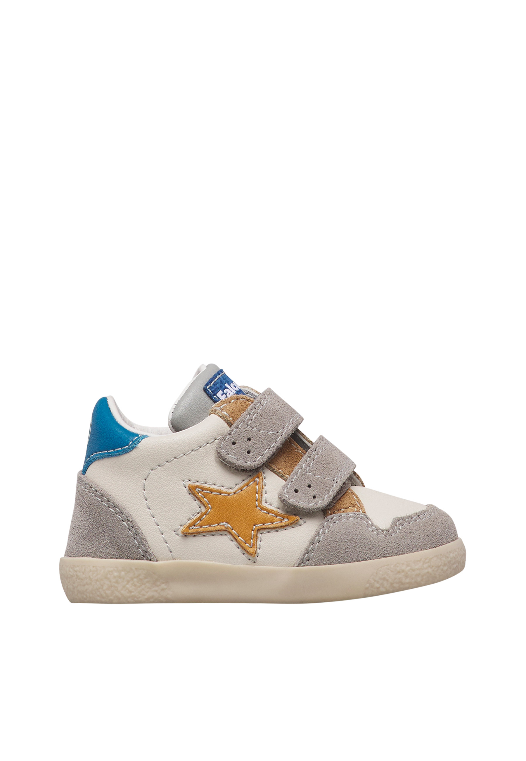 Baskets en cuir et suède ALNOITE HIGH 2 VL., FALCOTTO