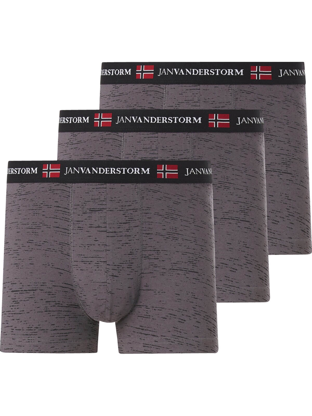 Lot de 3 boxers NORIK, JAN VANDERSTORM