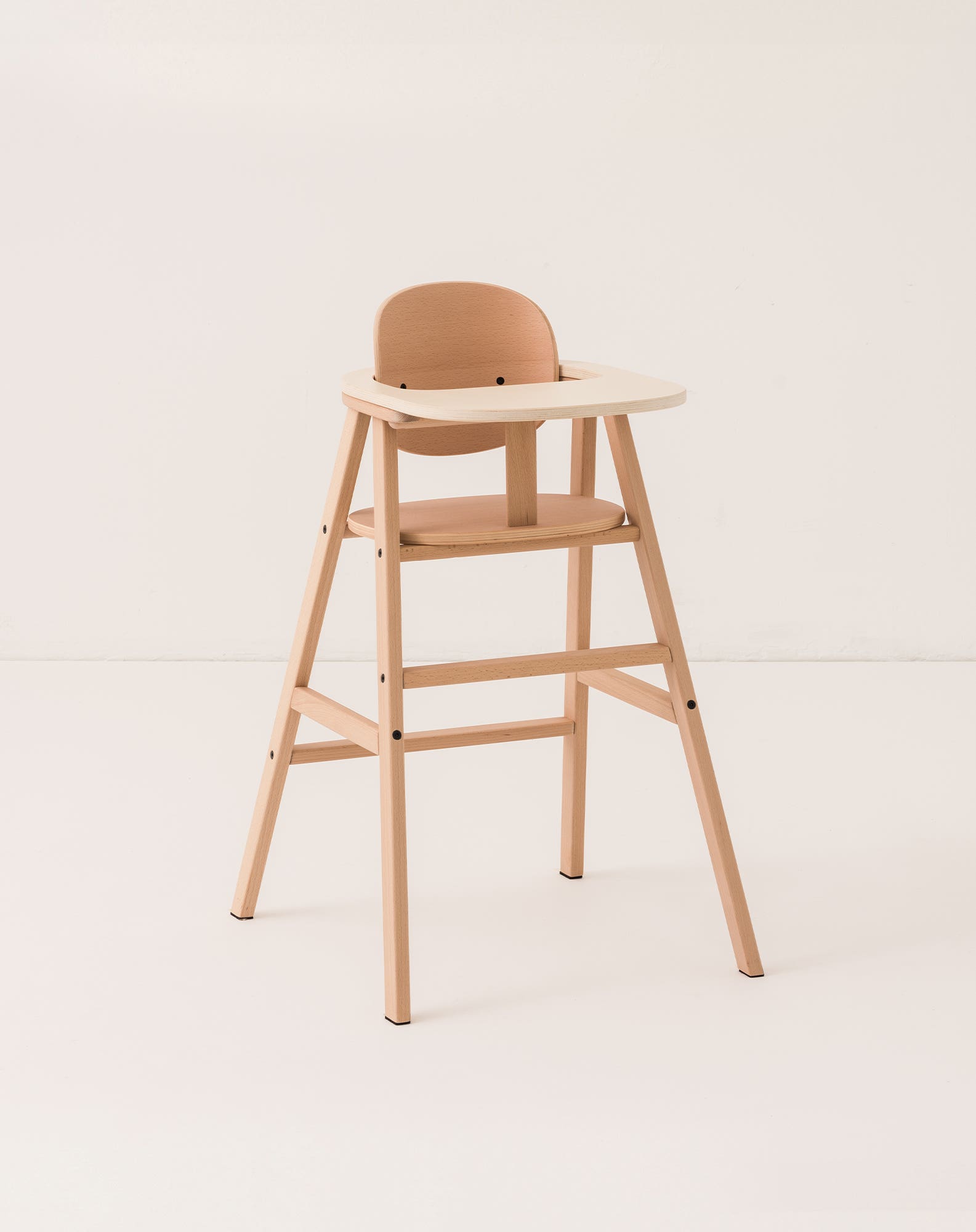 Ensemble chaise évolutive 3 en 1 avec plateau GROWING GREEN, NOBODINOZ