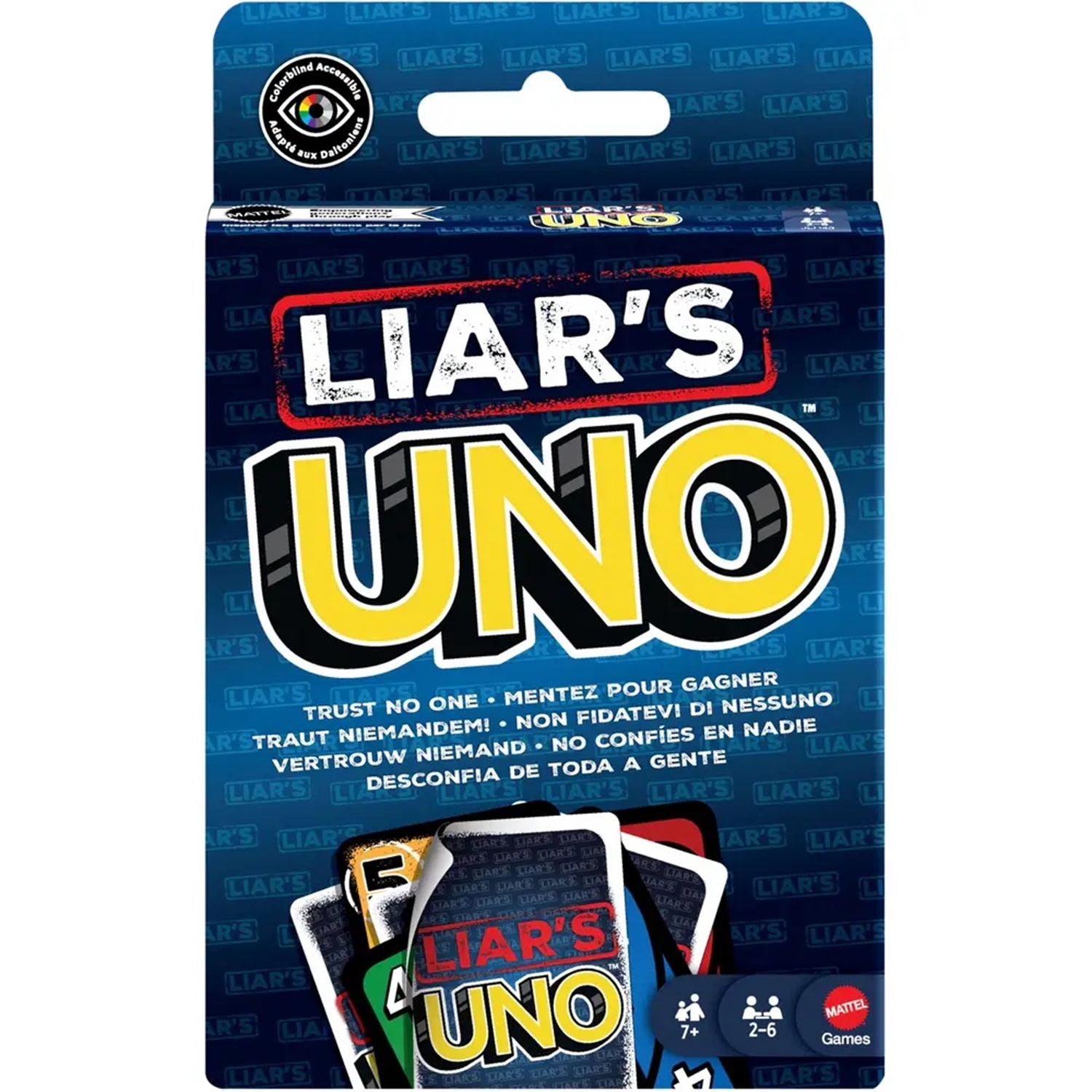 UNO Liars, MATTEL