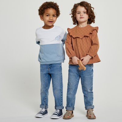 Jeans dritto stretch LA REDOUTE COLLECTIONS