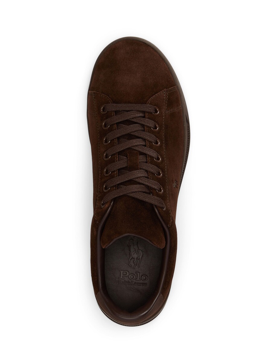 Polo Ralph Lauren Zapatillas deportiva de ante, Heritage Court 3 — photo 4