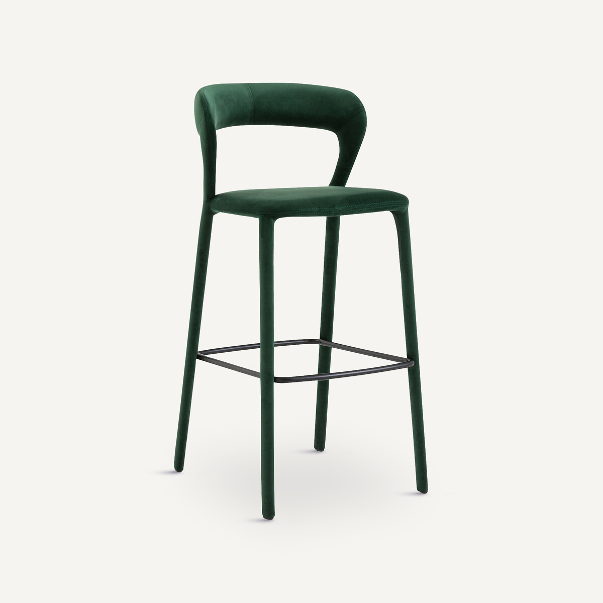 Chaise de bar en velours, Sama