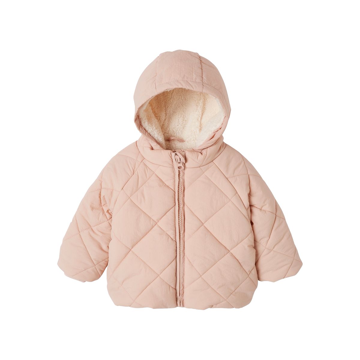 Doudoune shop rose pale