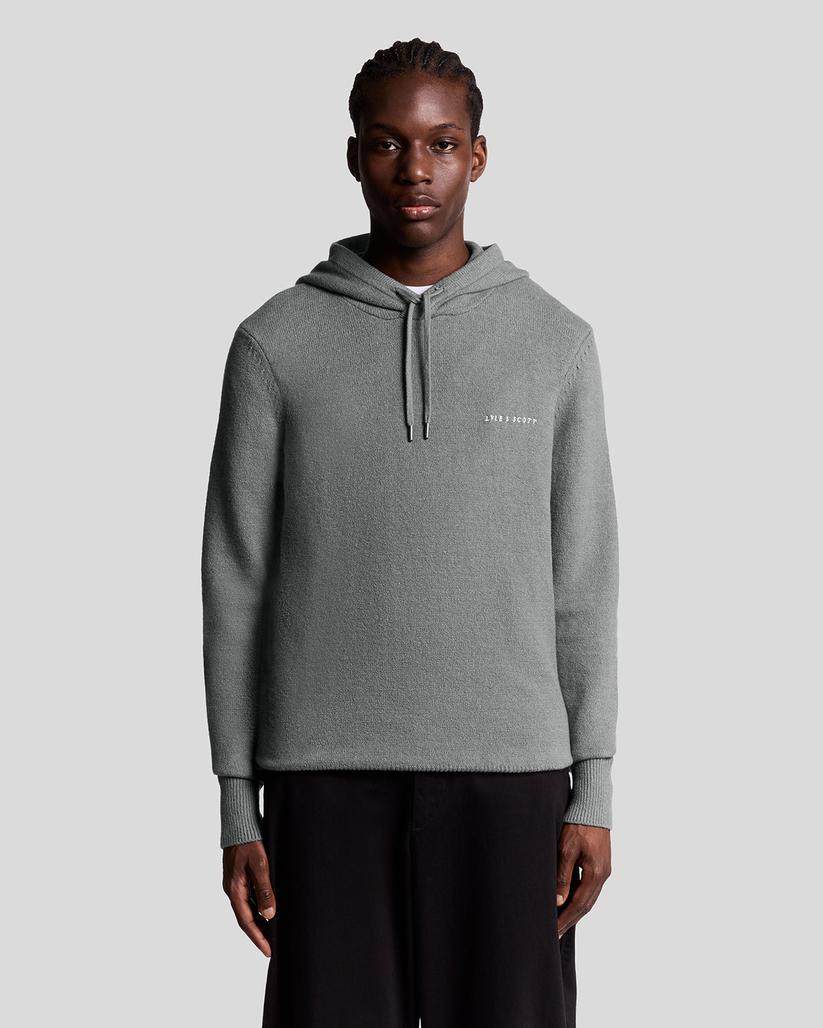 Sweat à capuche en maille, LYLE & SCOTT