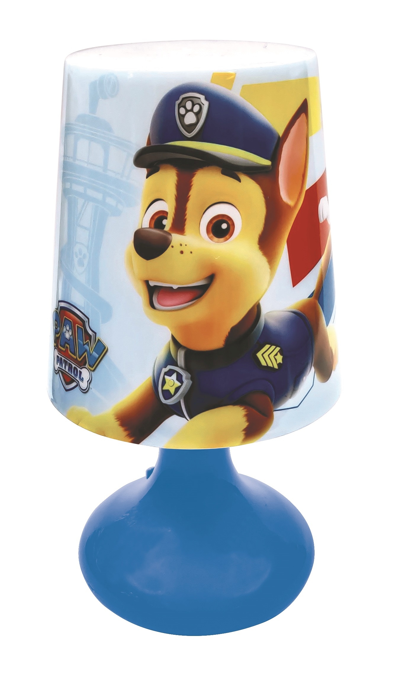 Mini lampe de chevet veilleuse sans fil Pat’ Patrouille, LEXIBOOK