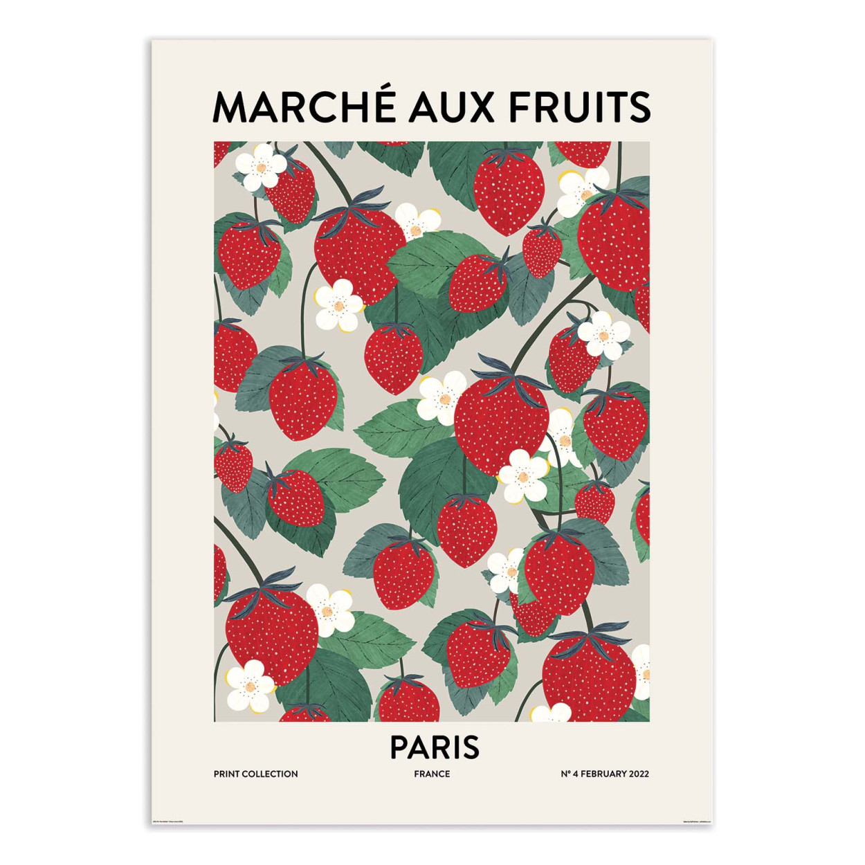 Affiche d'art - Paris Market - El Buen Limon, WALL EDITIONS