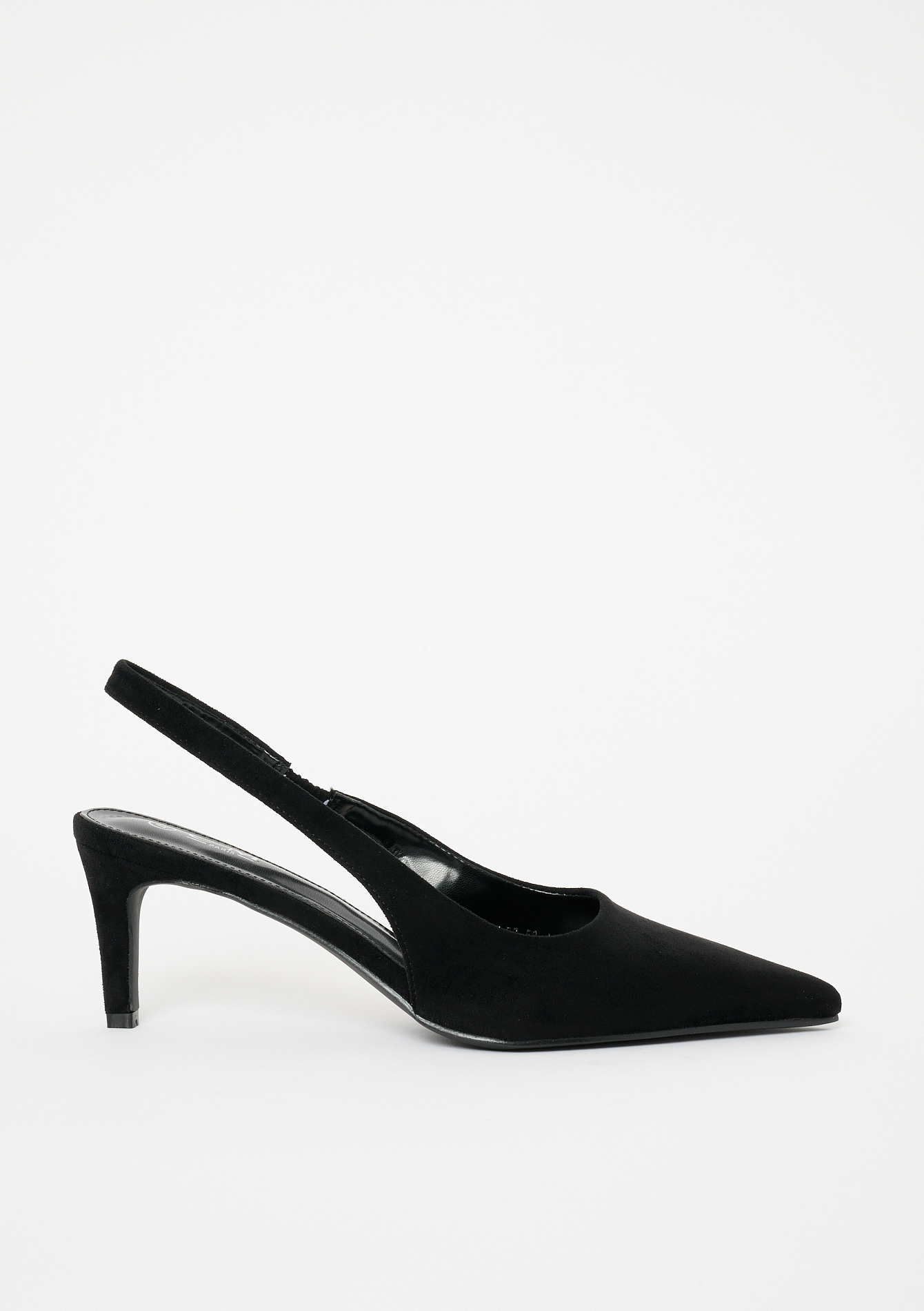 Escarpins slingback en suédine, LOLALIZA