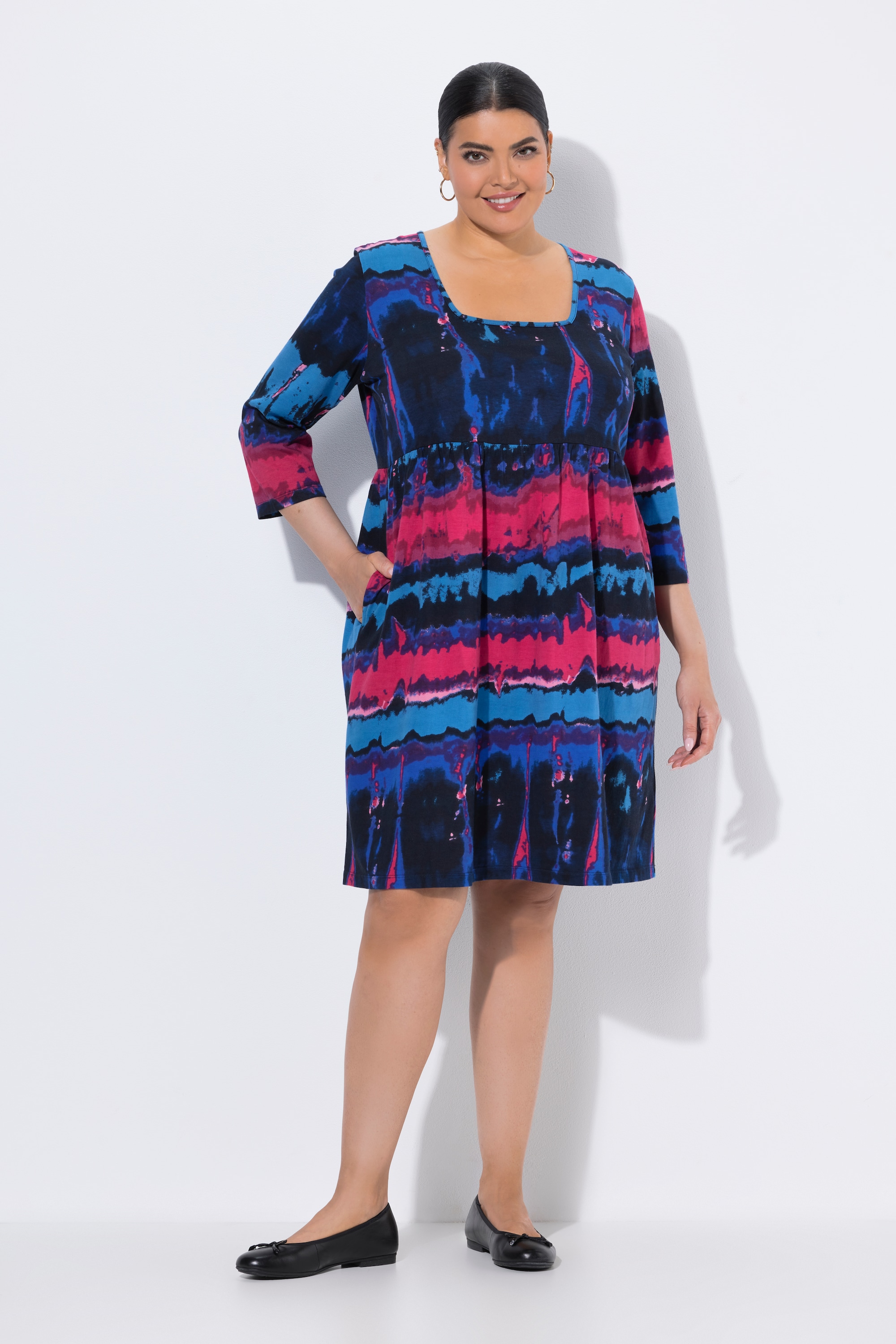 Robe en jersey motif batik, ULLA POPKEN