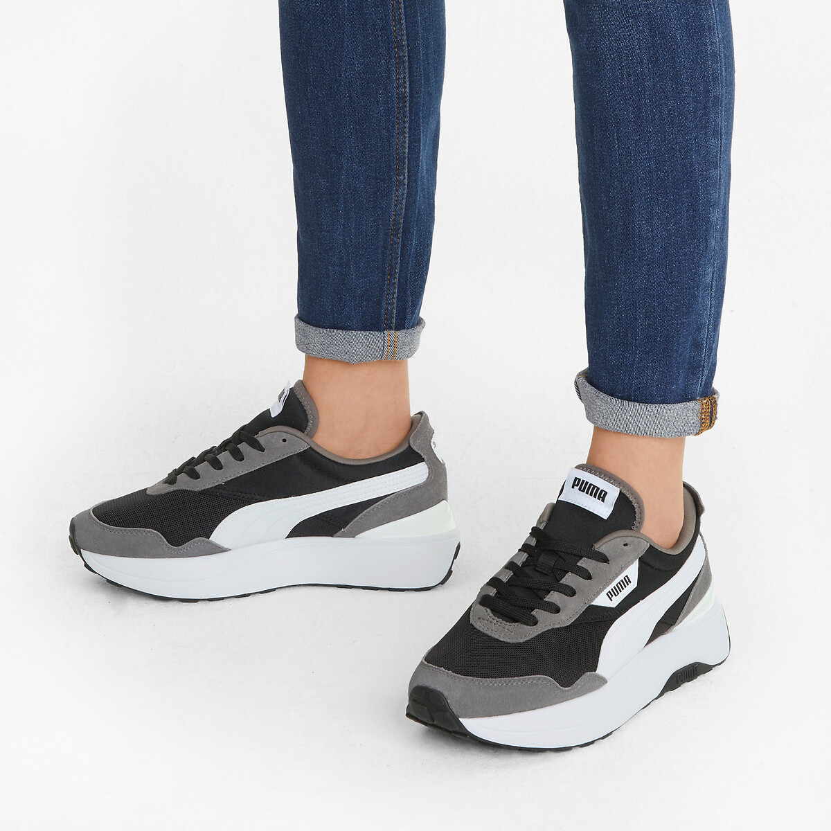 puma cruise rider trainers