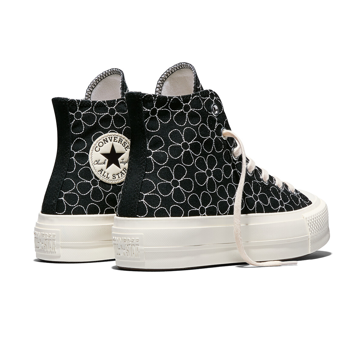 Converse Zapatillas CHUCK TAYLOR ALL STAR LIFT HI SUMMER MARKET — photo 3