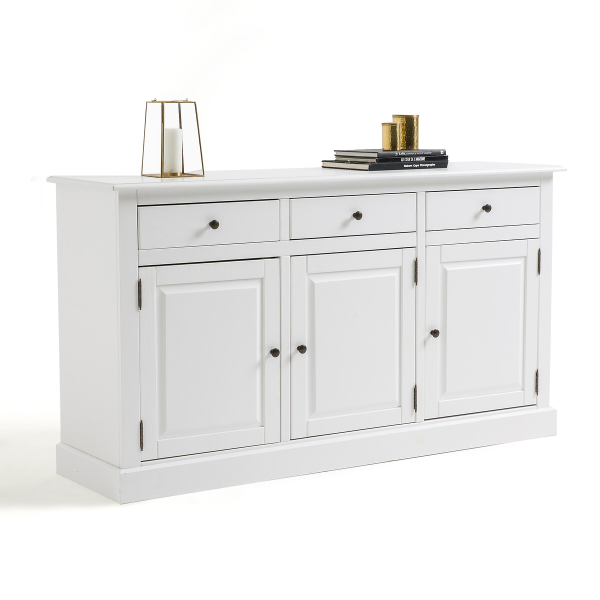 Product photograph of Authentic Style Classic Solid Pine Sideboard from La Redoute UK