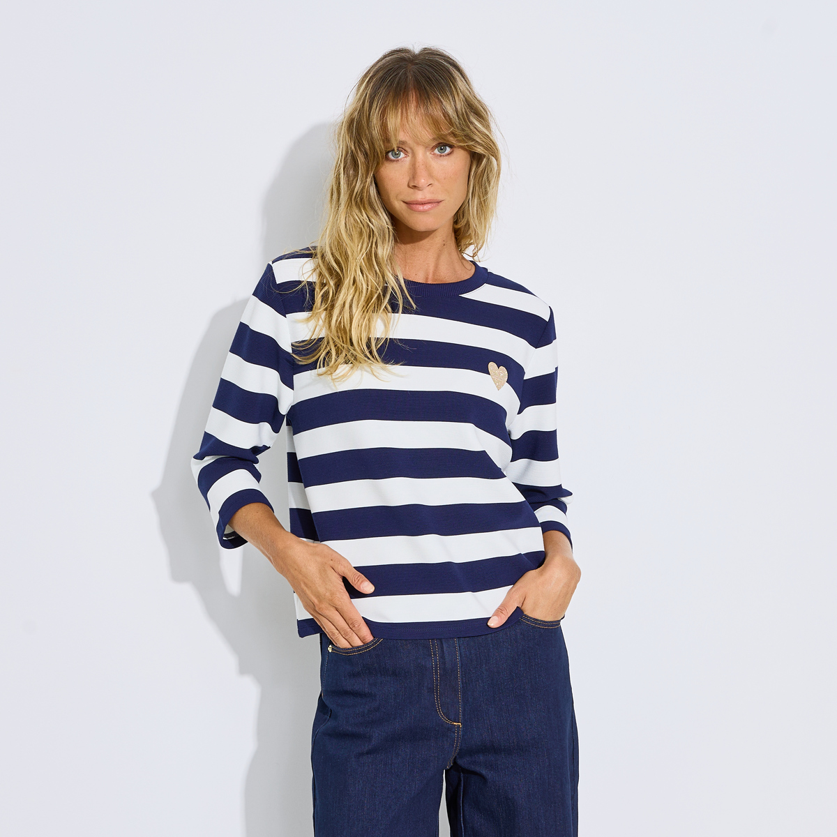 Sweat marinière, GRAIN DE MALICE
