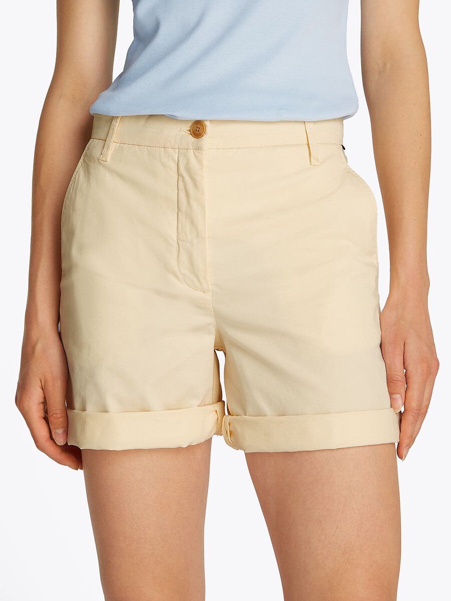 Short chino coton mélangé stretch, TOMMY HILFIGER