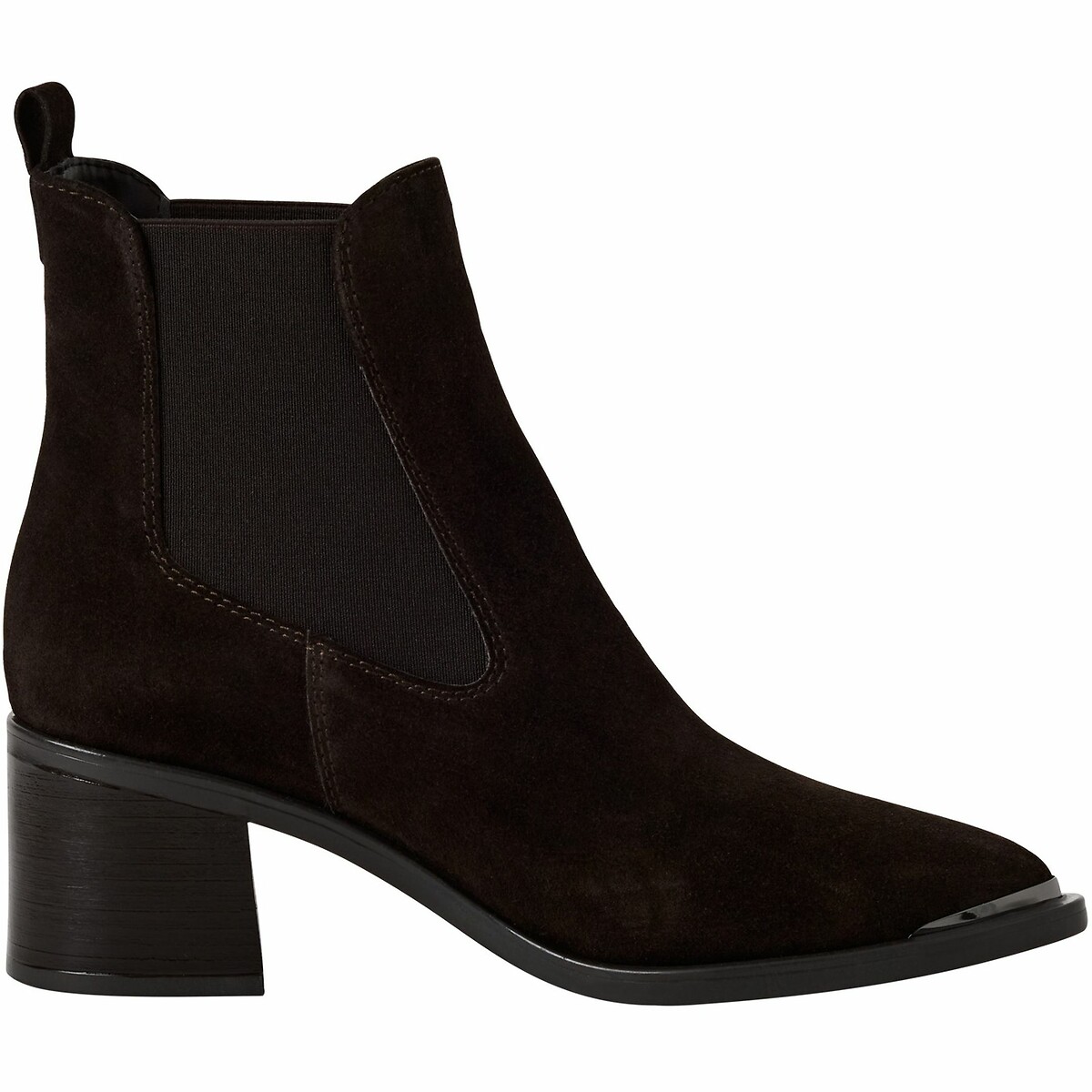 Tamaris Botines de puntas de piel