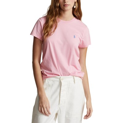 Cotton Crew Neck T-Shirt with Short Sleeves POLO RALPH LAUREN