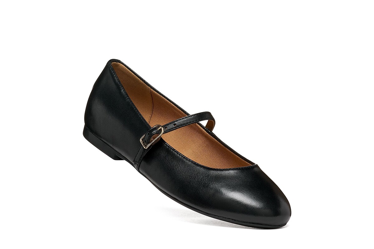 GEOX Bailarinas de piel Palmaria — photo 3