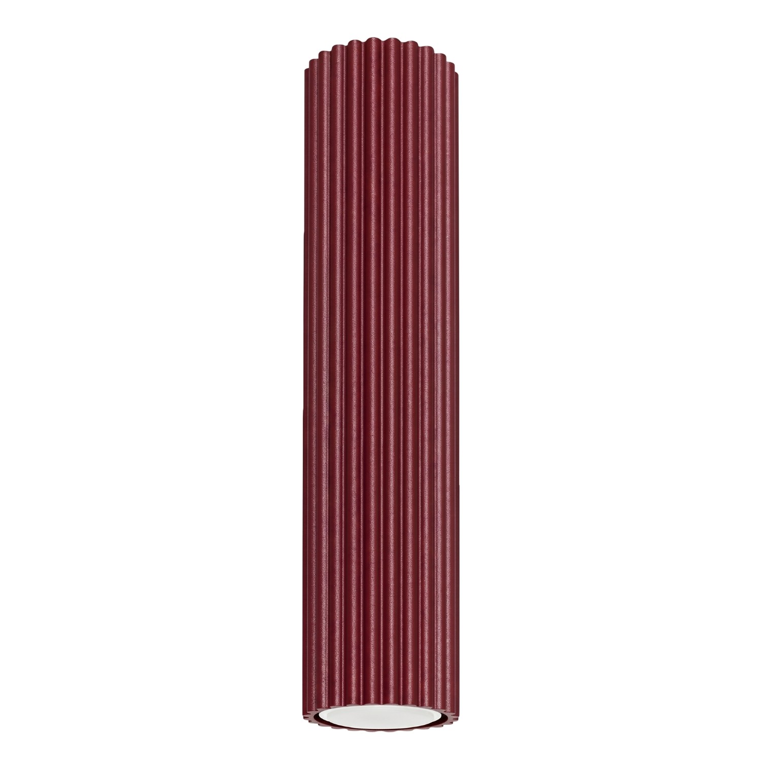 Plafonnier Aluminium Bourgogne GU10 1 Karbon, EDEN