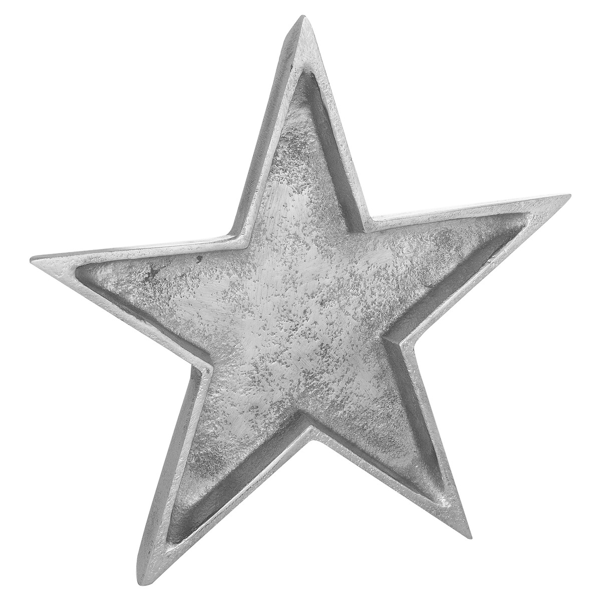 23cm-cast-aluminium-star-dish-silver-coloured-so-home-la-redoute