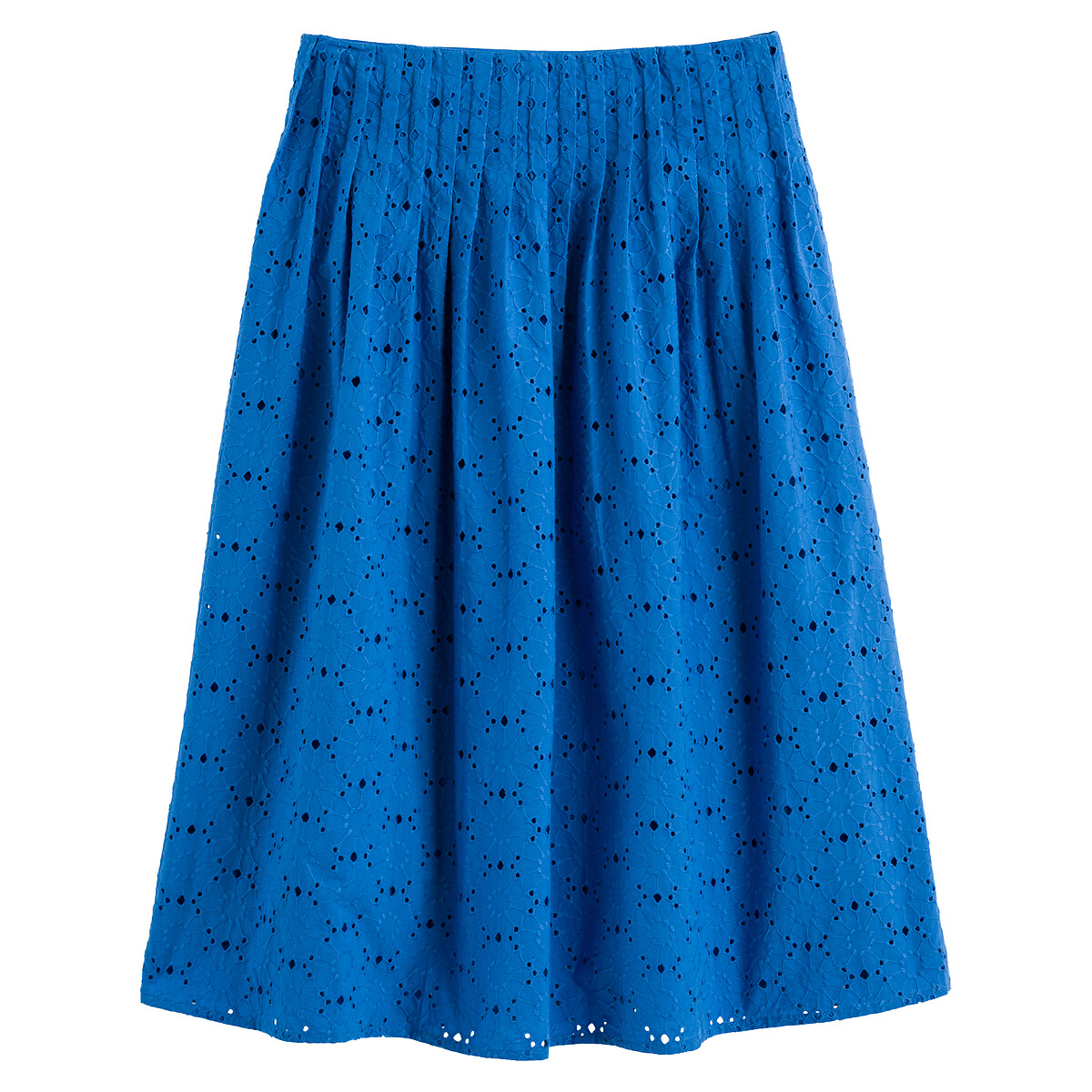 Cotton Broderie Anglaise Skirt