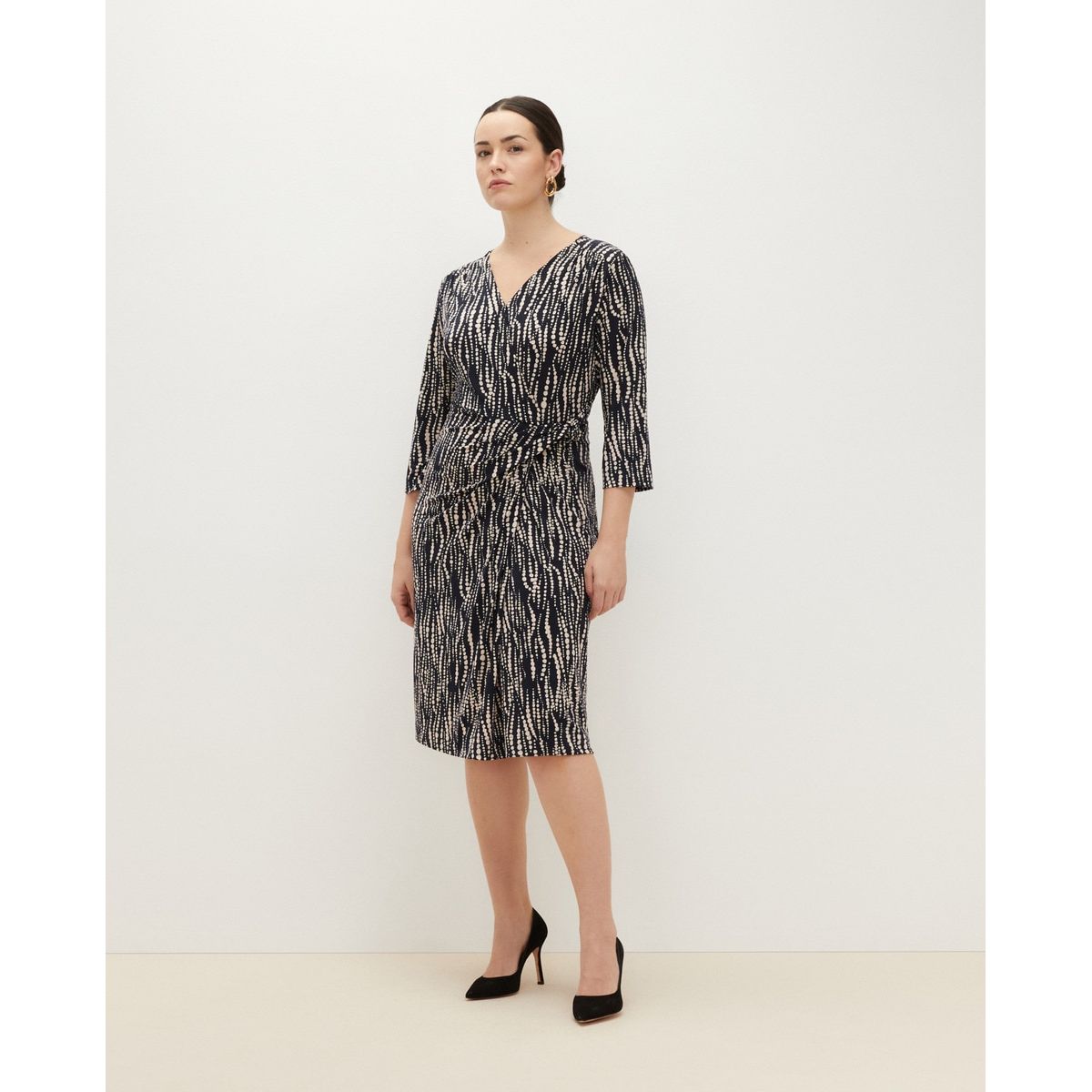 Robe femme grande taille en solde COUCHEL La Redoute