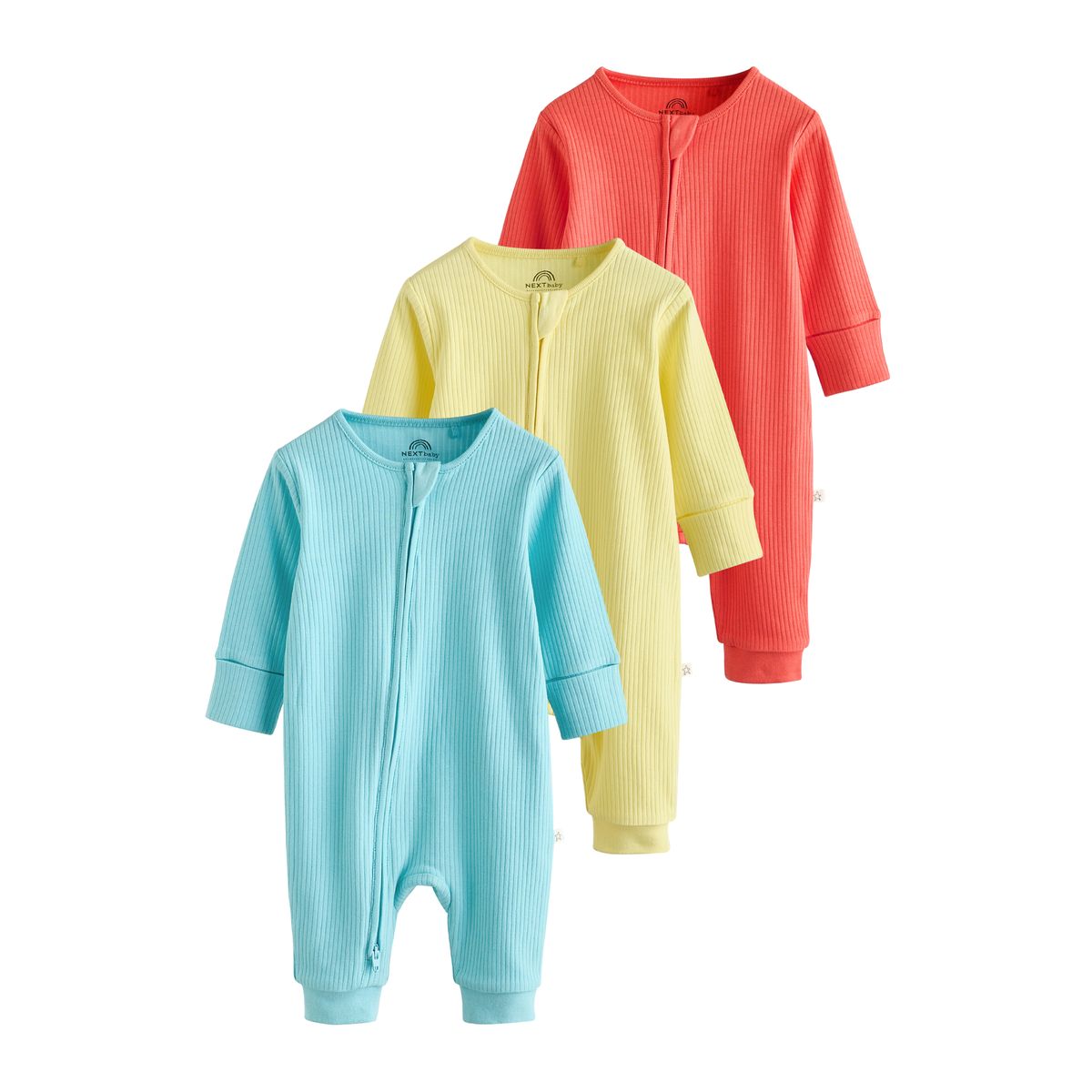 Dors-bien à zip double sens bébé, lot de 3, NEXT