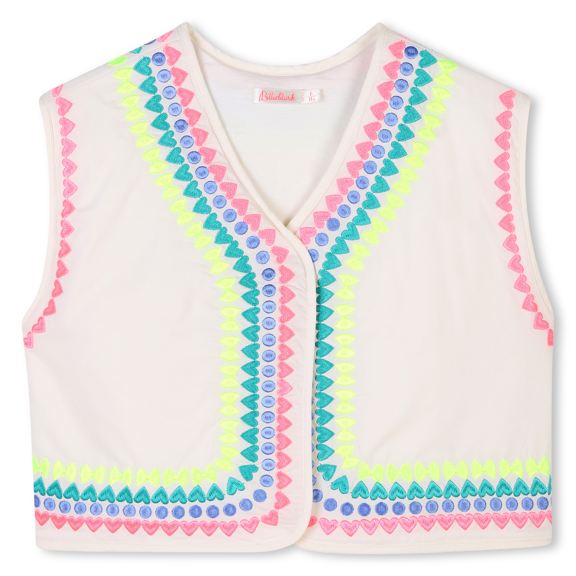 Veste en coton sans manches, BILLIEBLUSH