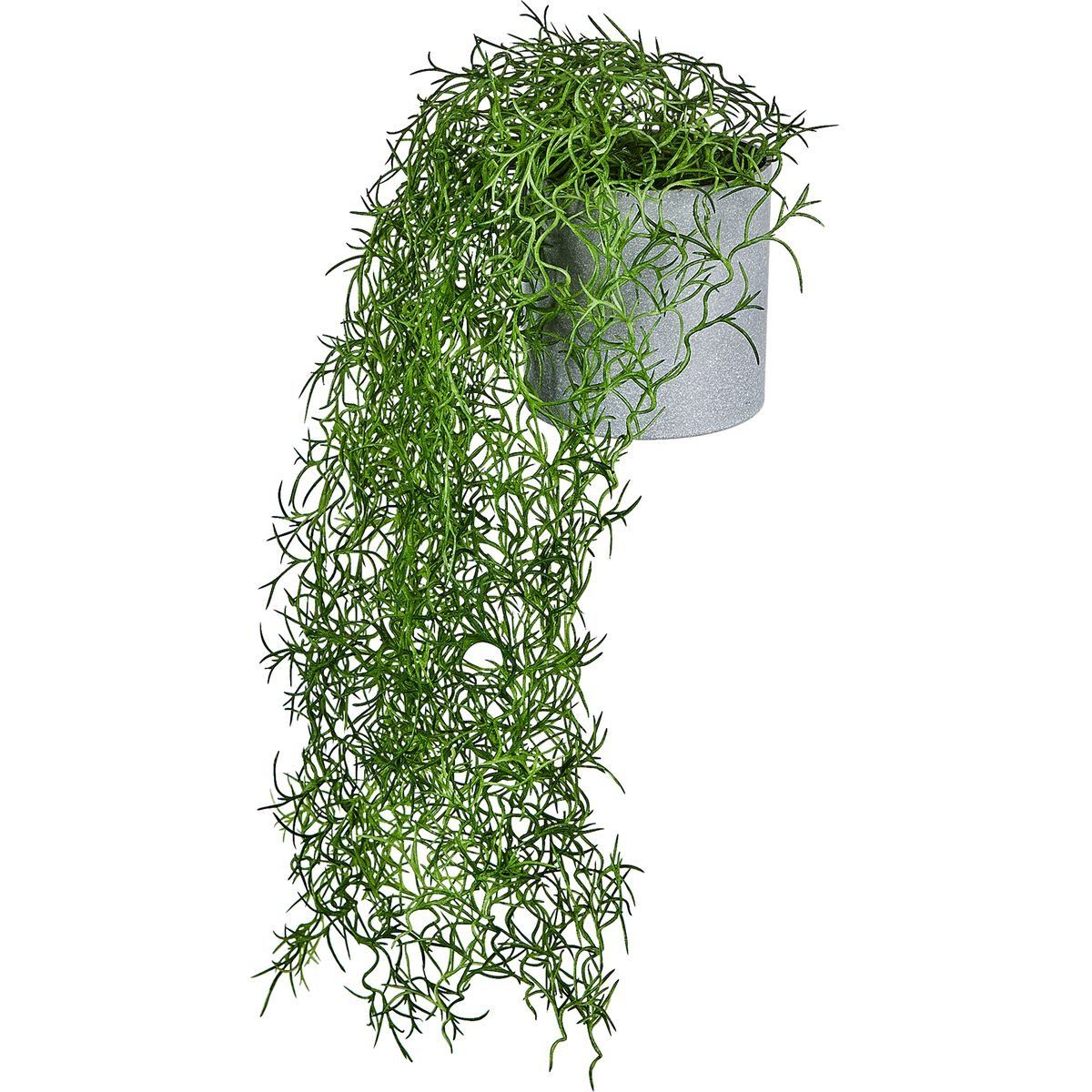 Plante artificielle en plastique, plante tombante Couleur vert Alinea