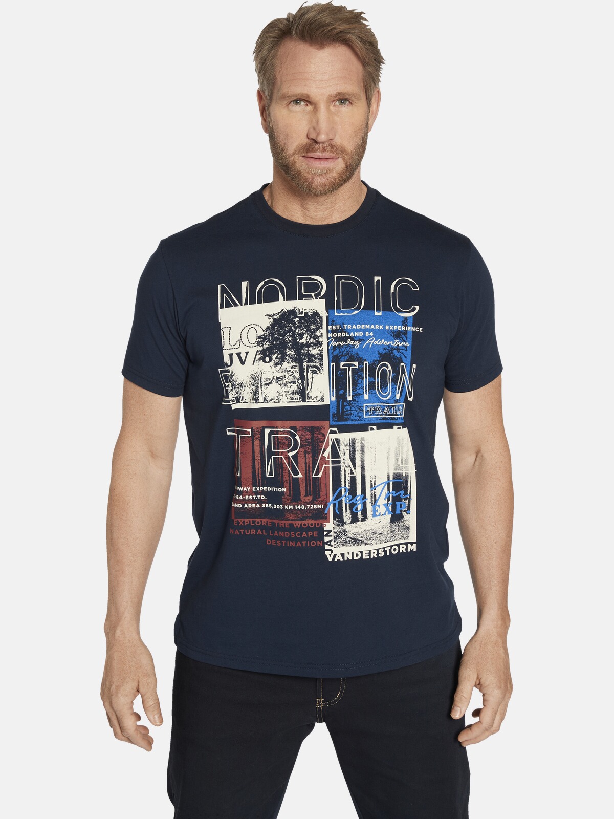 T-shirt TANDRUP, JAN VANDERSTORM
