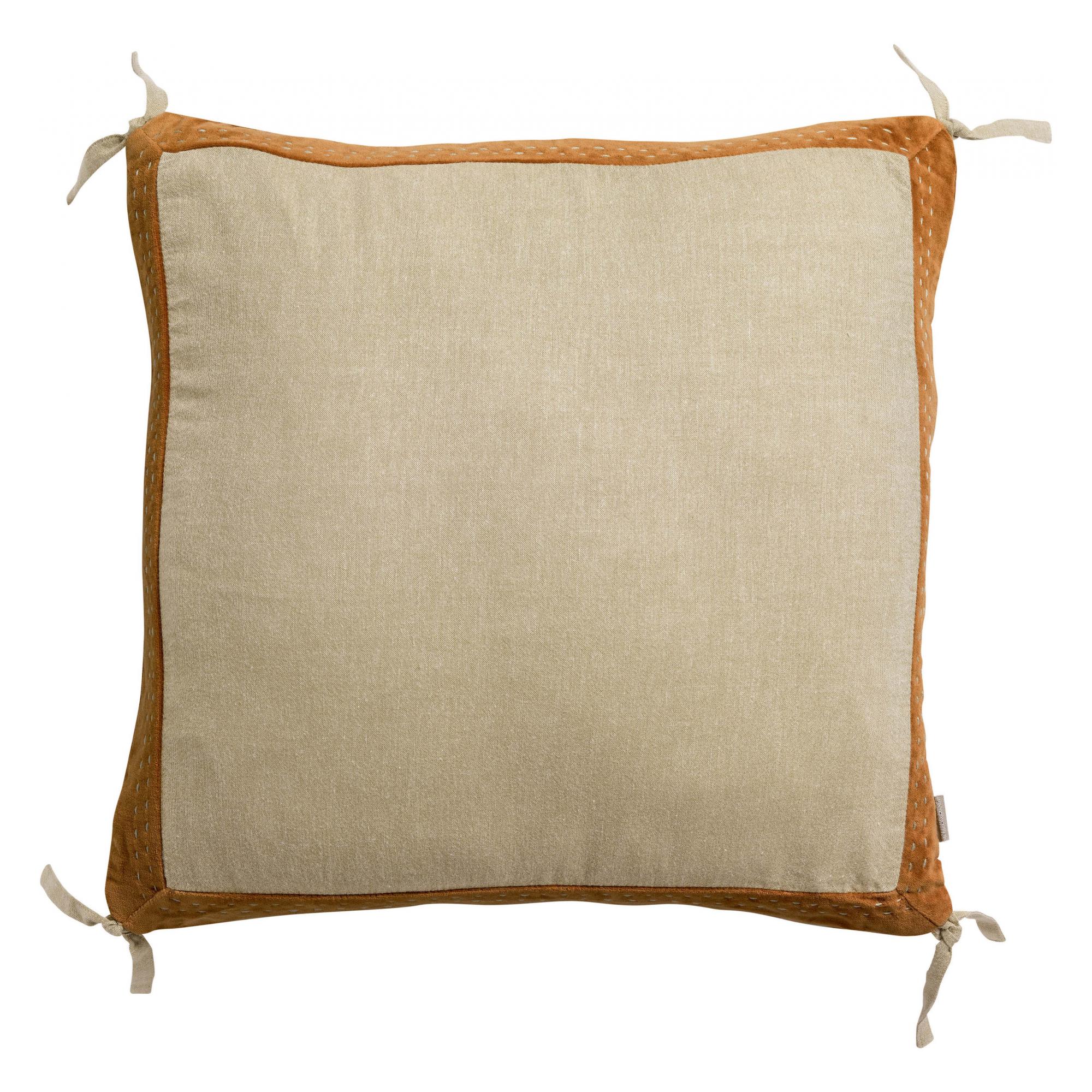 Coussin Elise chambray, VIVARAISE