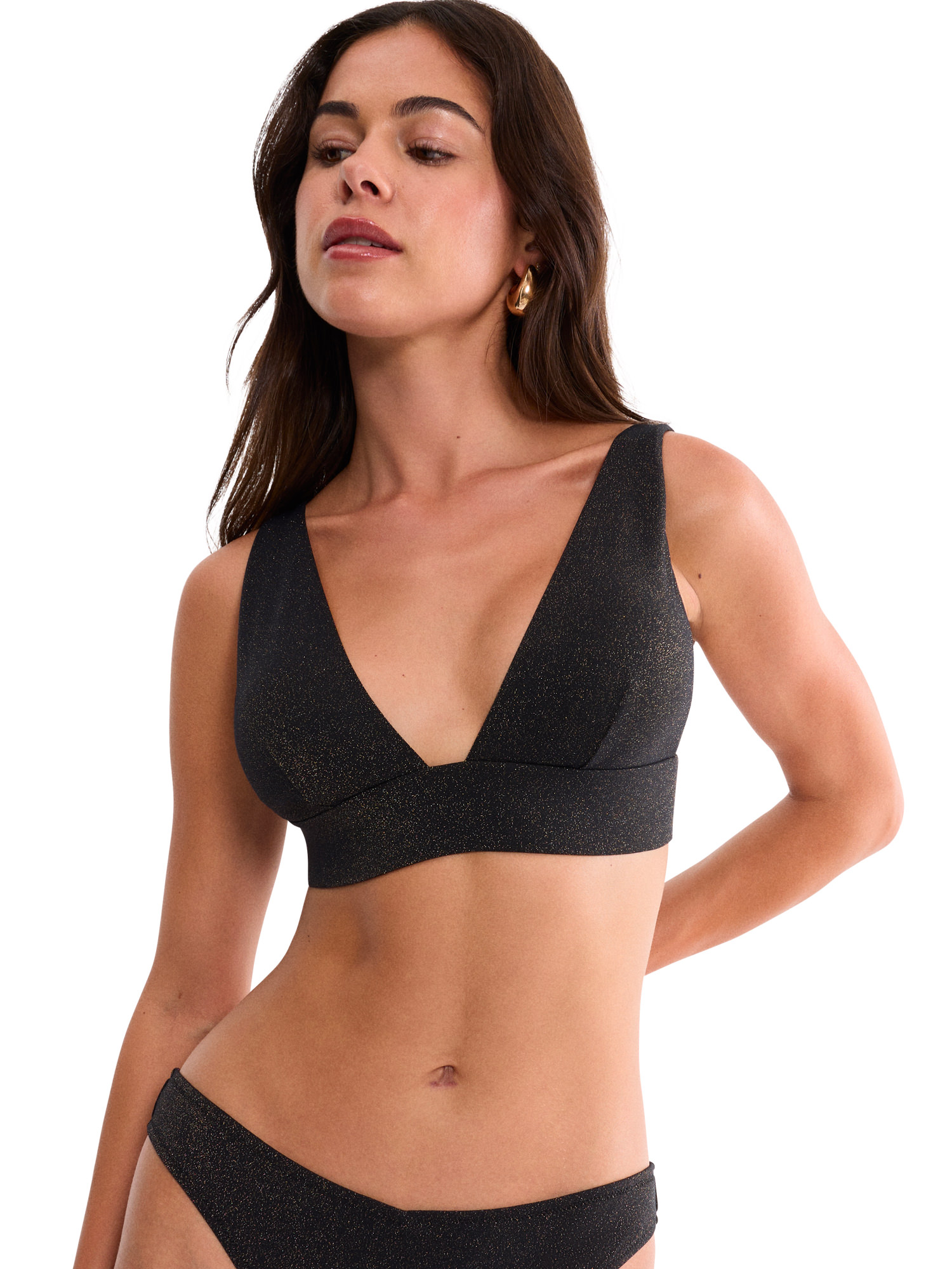 Haut maillot de bain triangle plongeant SUMMER SUNSET, TRIUMPH