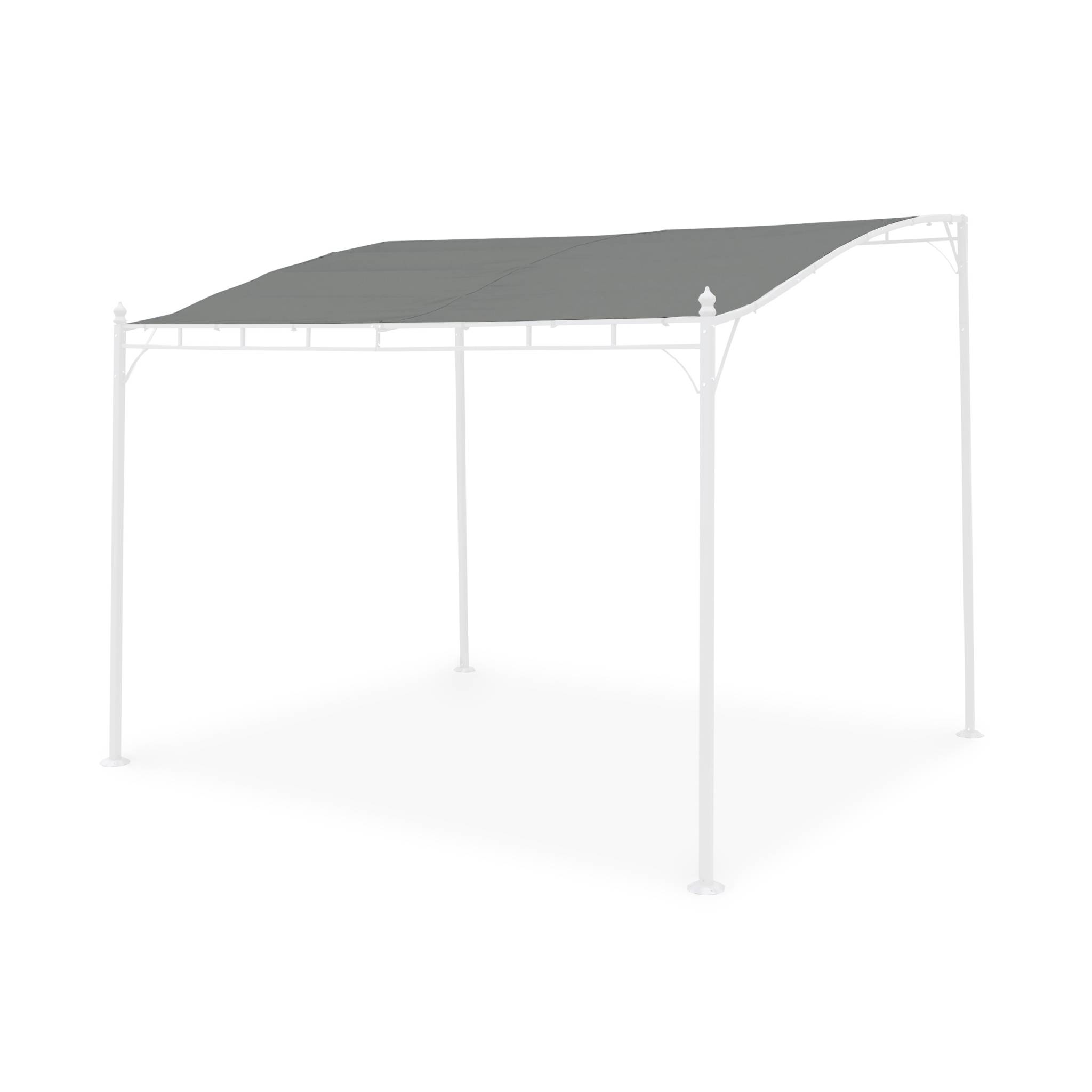 Toile de toit pour pergola 3x2,5m TOILE DE TOIT POUR PERGOLA 3X2,5M BRESTUM, SWEEEK