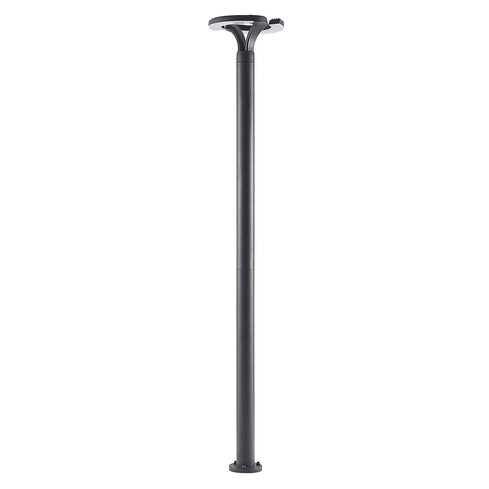 Lampadaire extérieur en aluminium moderneLED, LINDBY