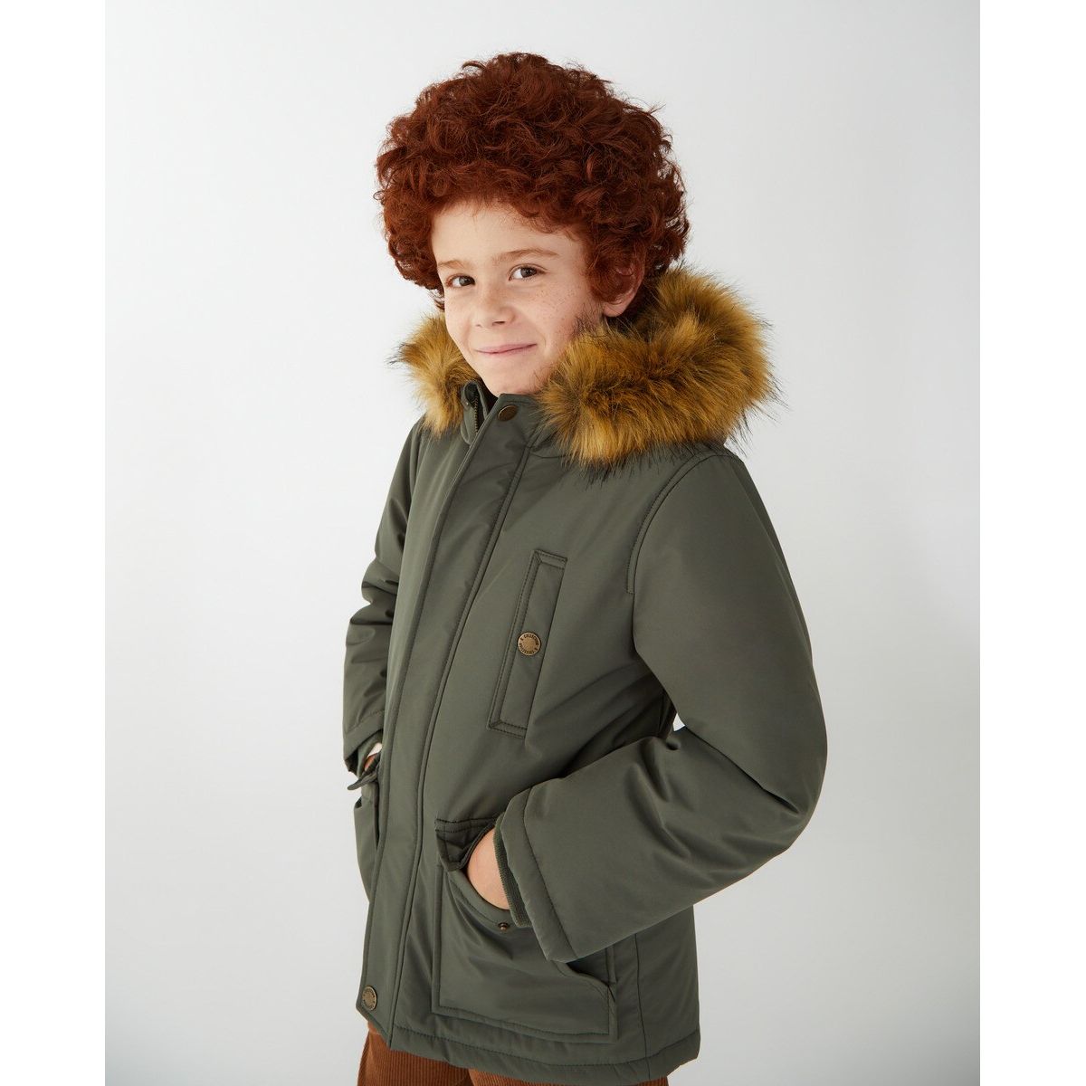 Parka gar on 13 ans La Redoute