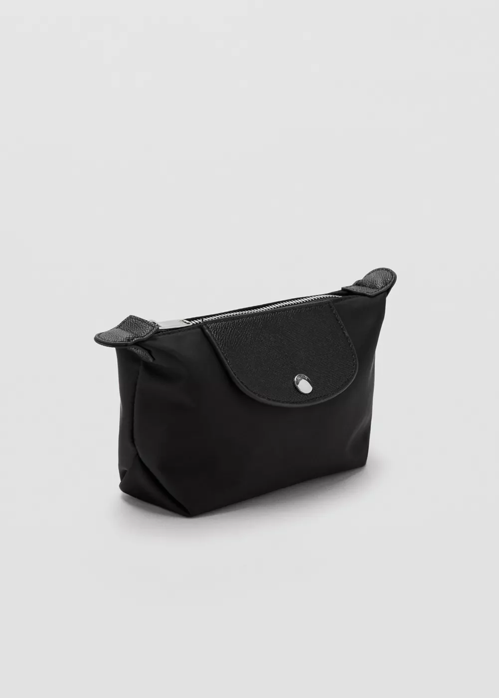 Trousse de toilette combinée en nylon de taille moyenne, MANGO