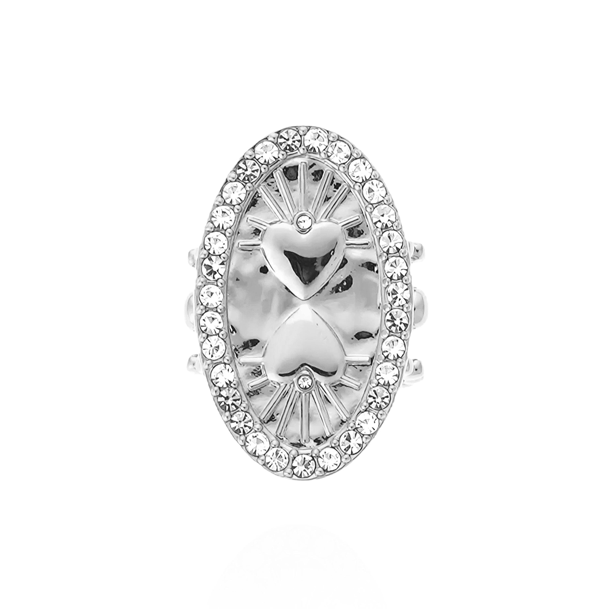 Bague ajustable avec cabochon central PREACHER, HIPANEMA