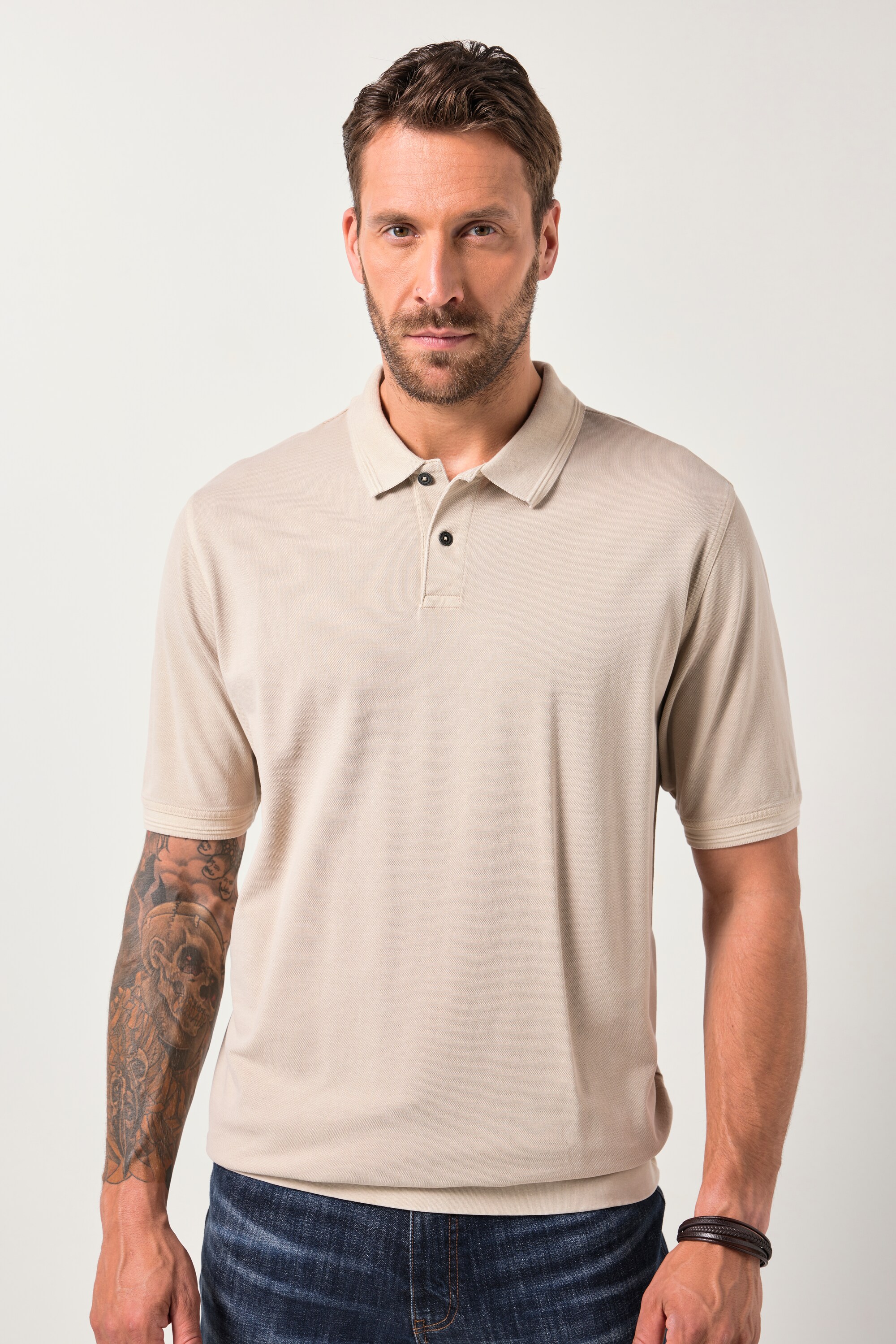Polo en piqué, style vintage, JP1880