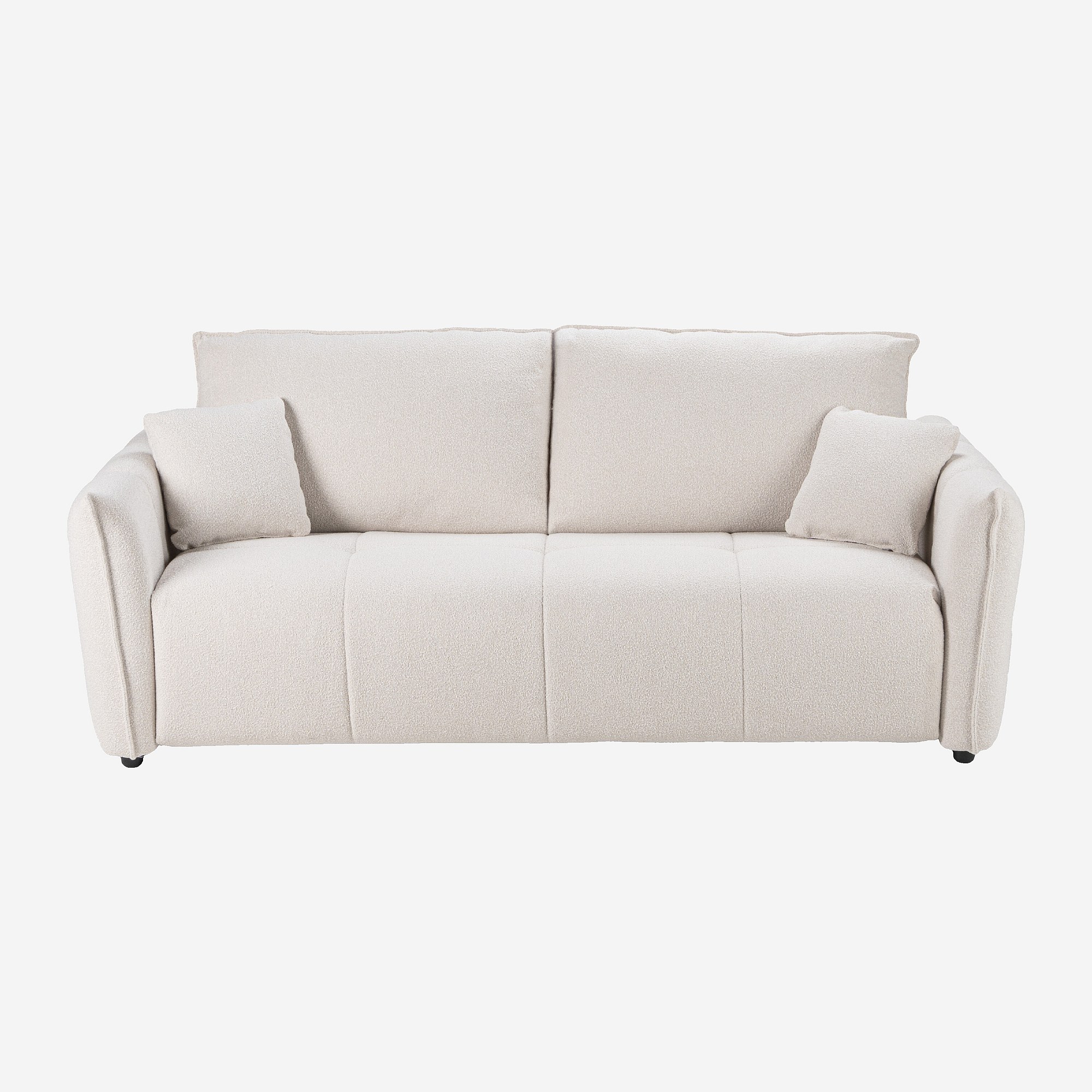 Canapé convertible polyester BOSTON, HABITAT