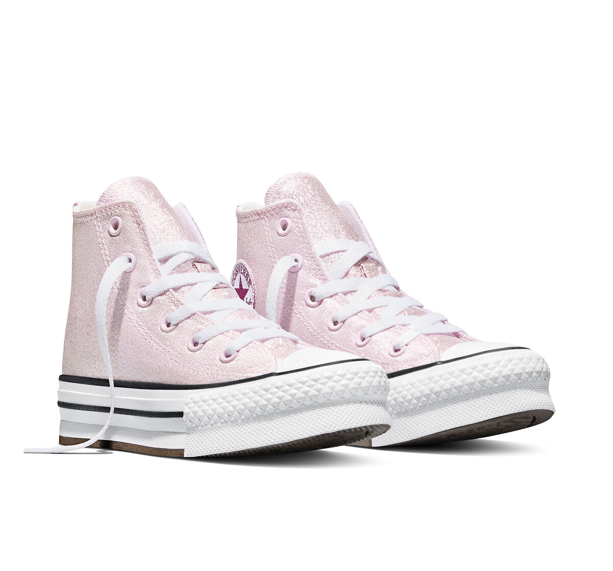 CHUCK TAYLOR ALL STAR EVA LIFT SHINE sneakers, CONVERSE