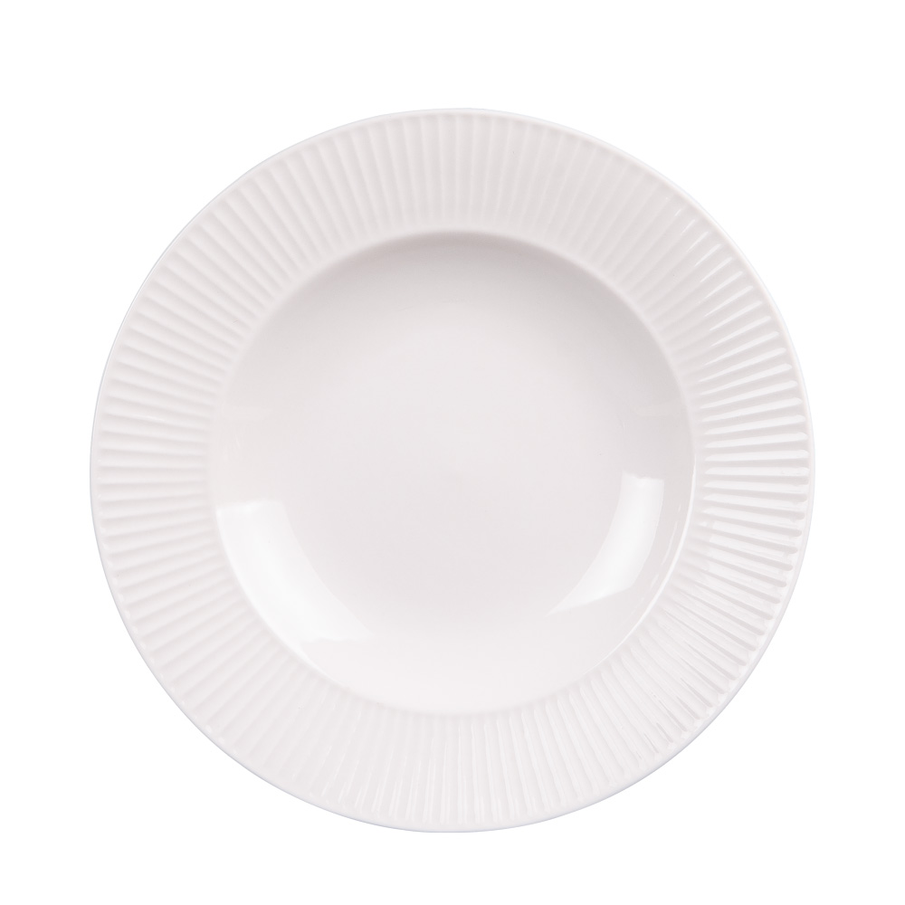 Assiette creuse Lina 22,5 cm (lot de 6) - LINA, TABLE PASSION
